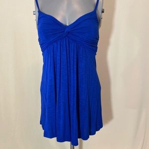 Sleeveless Flowy Top